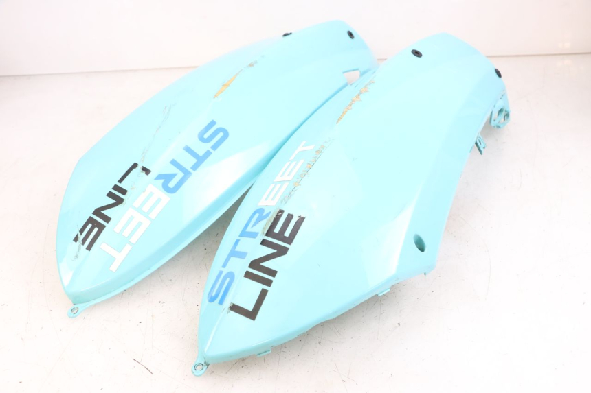 photo de ACHTERKAP PEUGEOT KISBEE 4T 50 (2018 - 2022) - Zoom op componenten