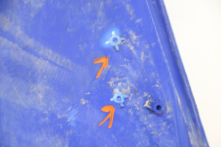 photo de ACHTERKAP HYTRACK S 150 (2003 - 2011) - Kenmerkende details