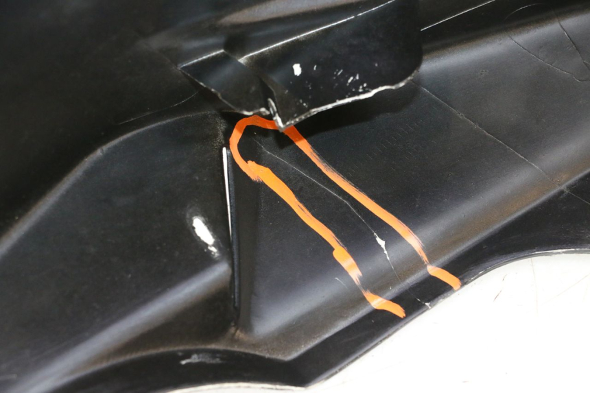 photo de ACHTERKAP PEUGEOT SPEEDFIGHT 2 AC 50 (2000 - 2009) - Markeringen en referenties