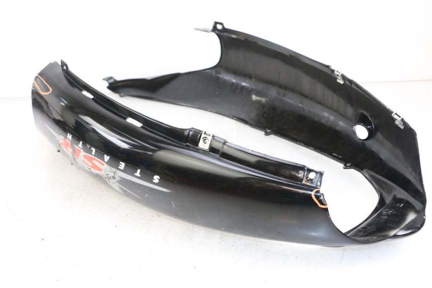 photo de ACHTERKAP APRILIA SR CARB LC 2T 50 (2004 - 2012) - Zoom op gebruiksstaat