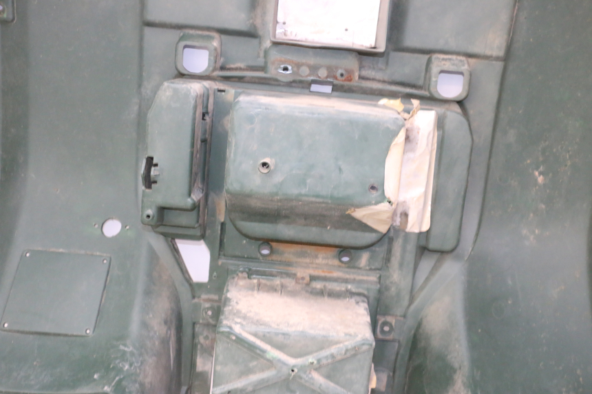 photo de ACHTERKAP YAMAHA YFM BRUIN 350 (2003 - 2009) - Kenmerkende details