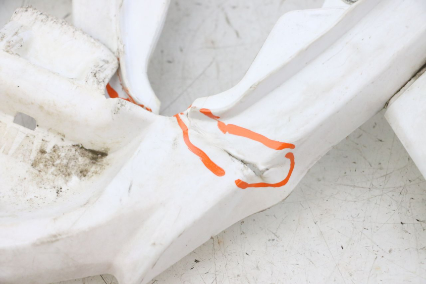 photo de ACHTERKAP YAMAHA YFM R RAPTOR 250 (2008 - 2014) - Focus op structuur