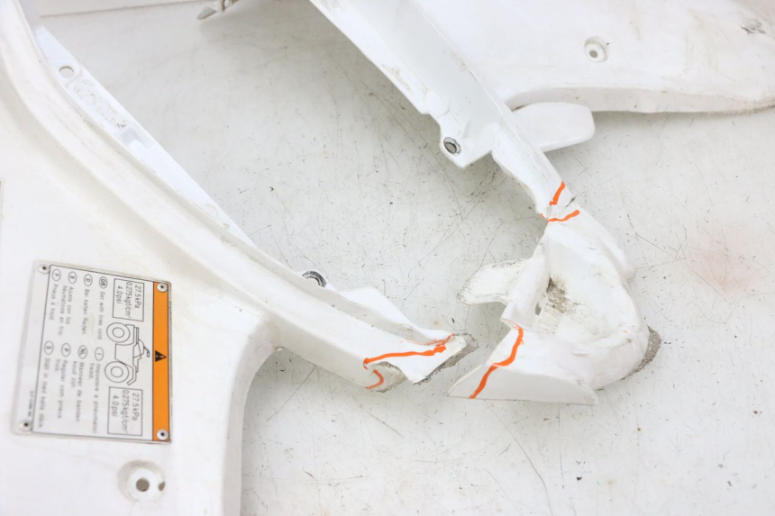 photo de ACHTERKAP YAMAHA YFM R RAPTOR 250 (2008 - 2014) - Alternatieve hoek