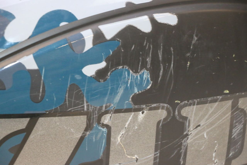 photo de ACHTERKAP PIAGGIO ZIP 2T 50 (2009 - 2019) - Technische close-up