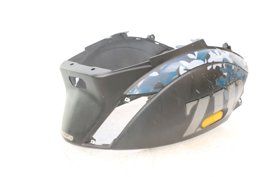 photo de ACHTERKAP PIAGGIO ZIP 2T 50 (2009 - 2019) - Bevestigingspunten