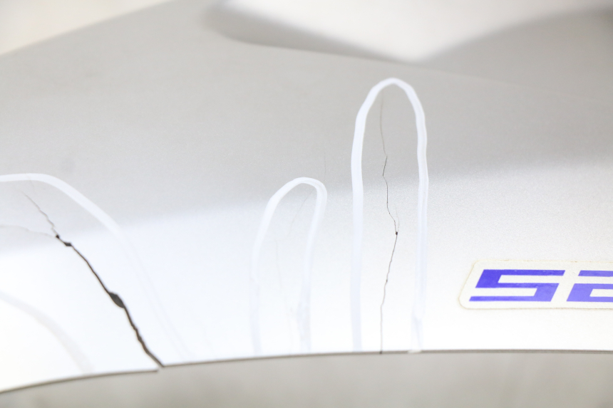 photo de LINKER TANKKAP YAMAHA MT ABS 125 (2014 - 2018) - Zoom op gebruiksstaat