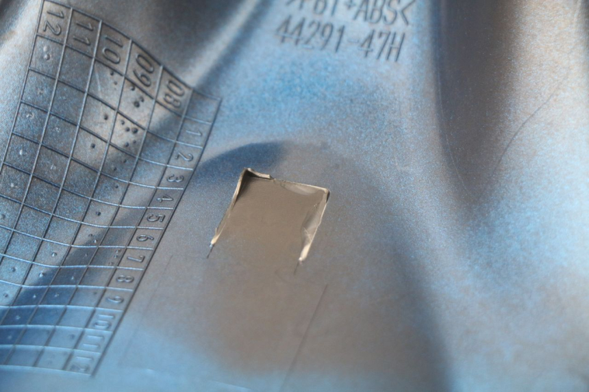 photo de TANKKUIP SUZUKI GSX-R GSXR K16 1000 (2012 - 2016) - Zoom op gebruiksstaat