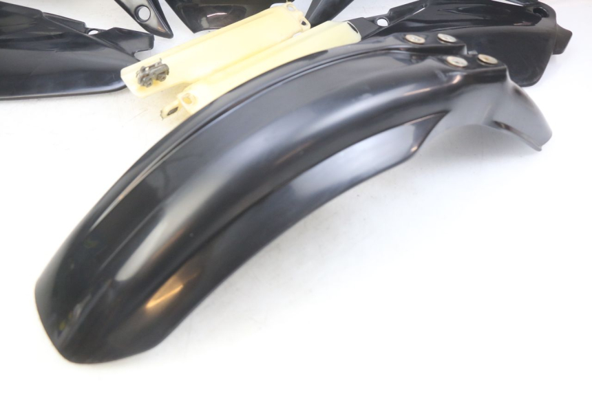 photo de VOLLEDIGE BEHUIZINGSET HONDA CR 80 (2001 - 2003) - Zoom op componenten