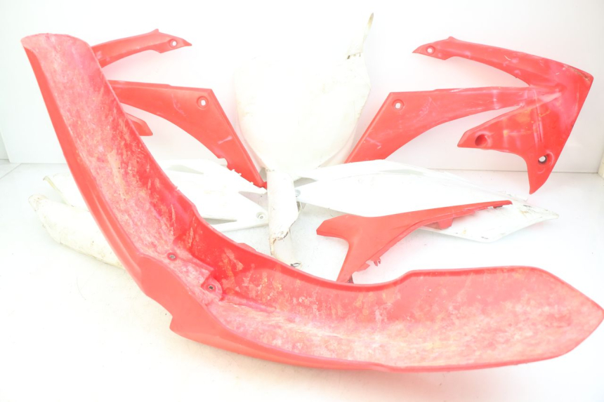 photo de VOLLEDIGE BEHUIZINGSET HONDA CRF CR-F 450 (2009 - 2012) - Andere kijkhoek