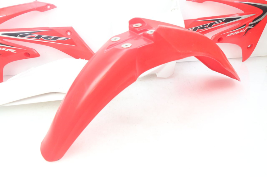photo de VOLLEDIGE BEHUIZINGSET HONDA CRF 250 (2013 - 2016) - Zoom op componenten