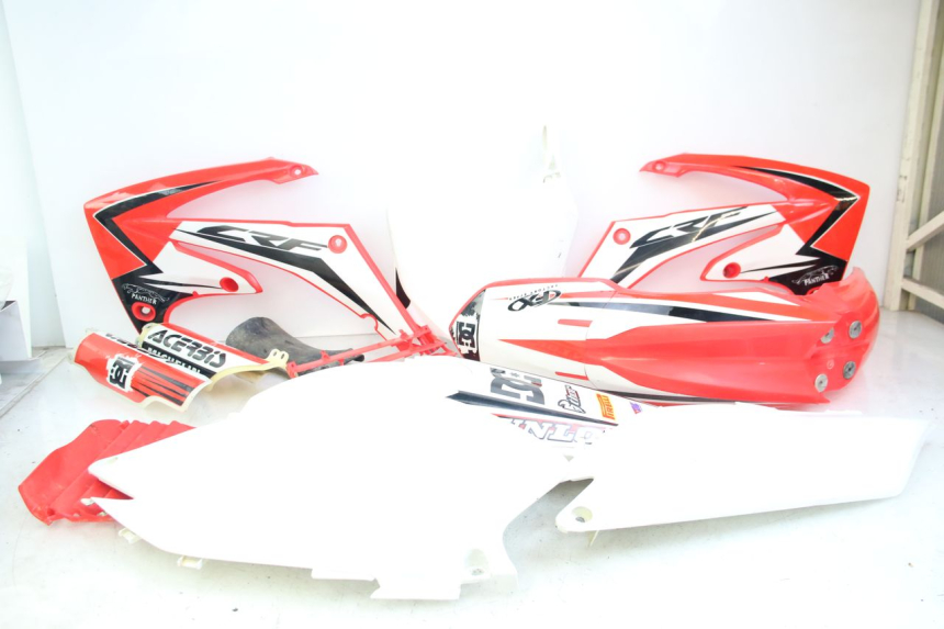 photo de VOLLEDIGE BEHUIZINGSET HONDA CRF 250 (2010 - 2013) - Hoofdaanzicht