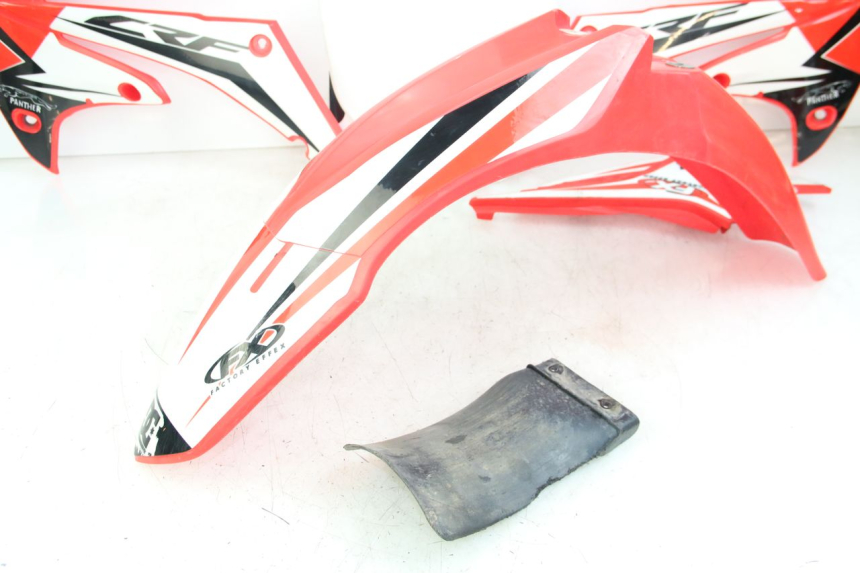 photo de VOLLEDIGE BEHUIZINGSET HONDA CRF 250 (2010 - 2013) - Zoom op componenten