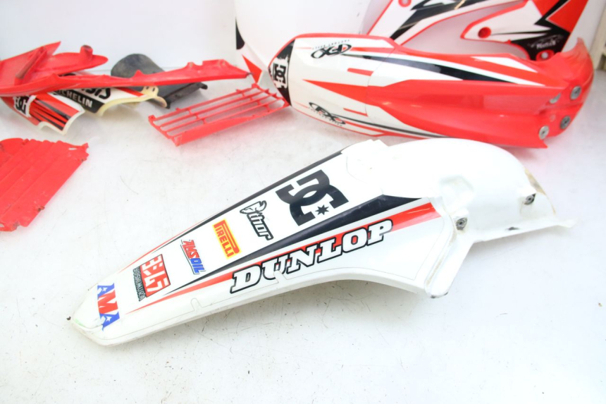 photo de VOLLEDIGE BEHUIZINGSET HONDA CRF 250 (2010 - 2013) - Hoofdaanzicht