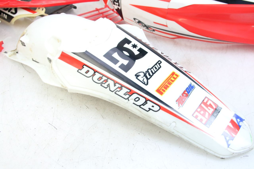 photo de VOLLEDIGE BEHUIZINGSET HONDA CRF 250 (2010 - 2013) - Detail van het onderdeel