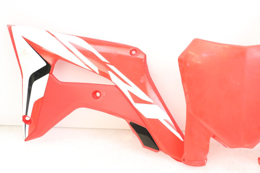 photo de VOLLEDIGE BEHUIZINGSET HONDA CRF R 250 (2020 - 2021) - Zoom op componenten