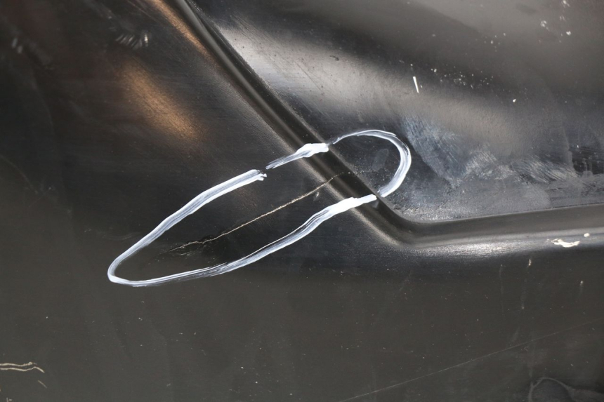 photo de VOLLEDIGE BEHUIZINGSET POCKET BIKE CROSS 50 - Detailaanzicht