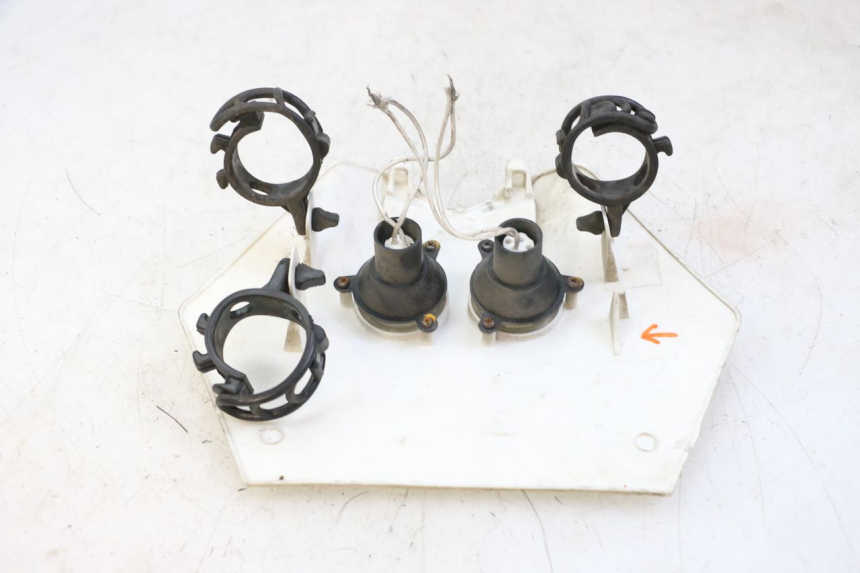 photo de VOLLEDIGE BEHUIZINGSET DERBI SENDA R X-TREME 50 (2006 - 2010) - Zoom op gebruiksstaat