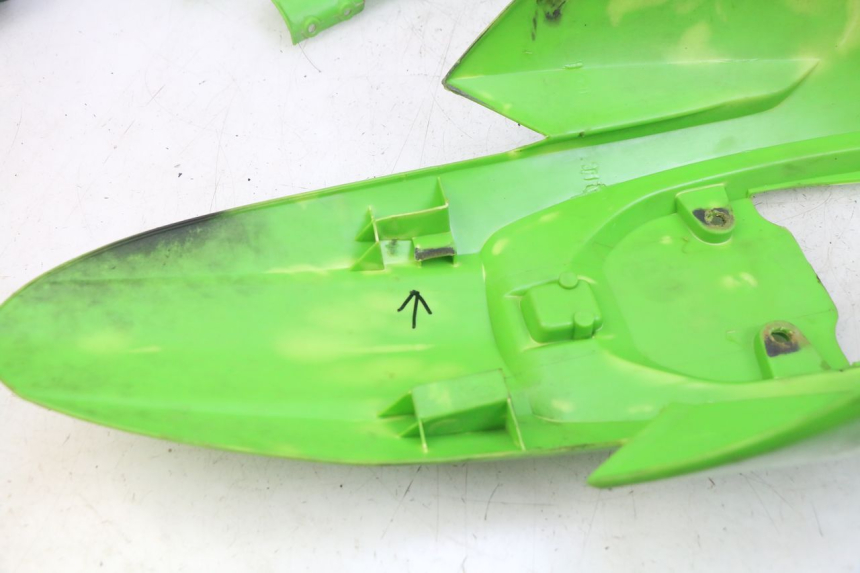 photo de VOLLEDIGE BEHUIZINGSET APOLLO DIRT BIKE 125 (2010 - 2018) - Kenmerkende details