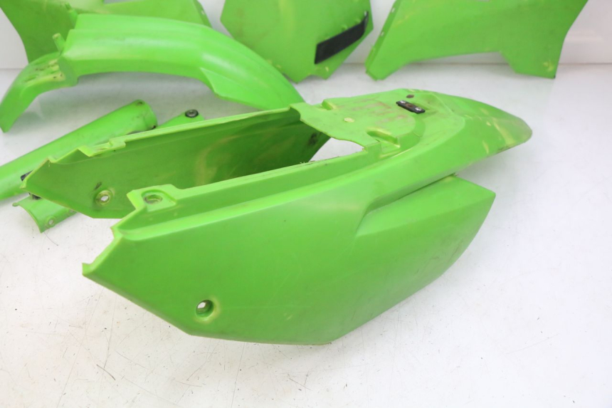photo de VOLLEDIGE BEHUIZINGSET APOLLO DIRT BIKE 125 (2010 - 2018) - Aanvullende foto