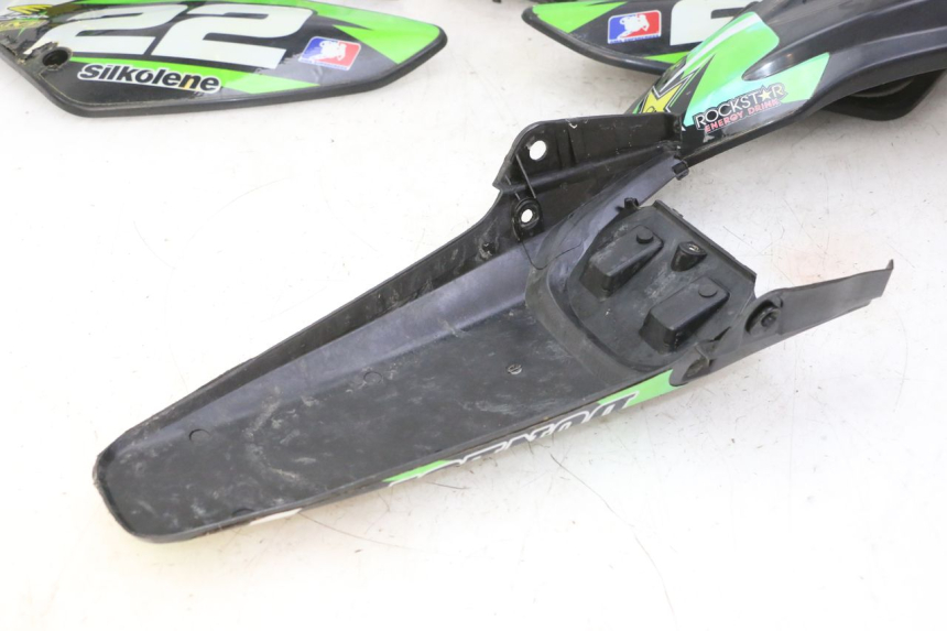 photo de VOLLEDIGE BEHUIZINGSET PROBIKE DIRT 140 - Zoom op kwaliteit