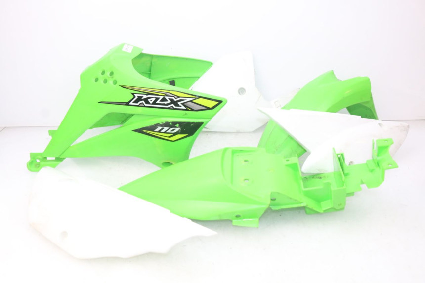 photo de VOLLEDIGE BEHUIZINGSET KAWASAKI KLX 110 (2010 - 2022) - Hoofdaanzicht
