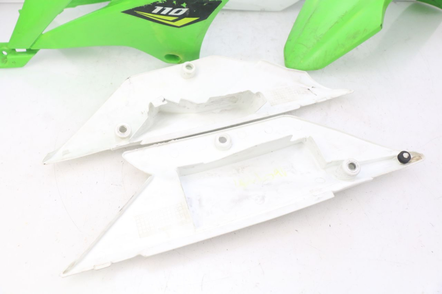 photo de VOLLEDIGE BEHUIZINGSET KAWASAKI KLX 110 (2010 - 2022) - Hoofdaanzicht