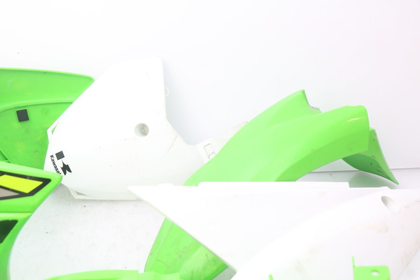 photo de VOLLEDIGE BEHUIZINGSET KAWASAKI KLX 110 (2010 - 2022) - Technische close-up