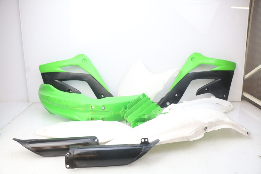photo de VOLLEDIGE BEHUIZINGSET KAWASAKI KX F KXF 450 (2012 - 2015) - Hoofdaanzicht