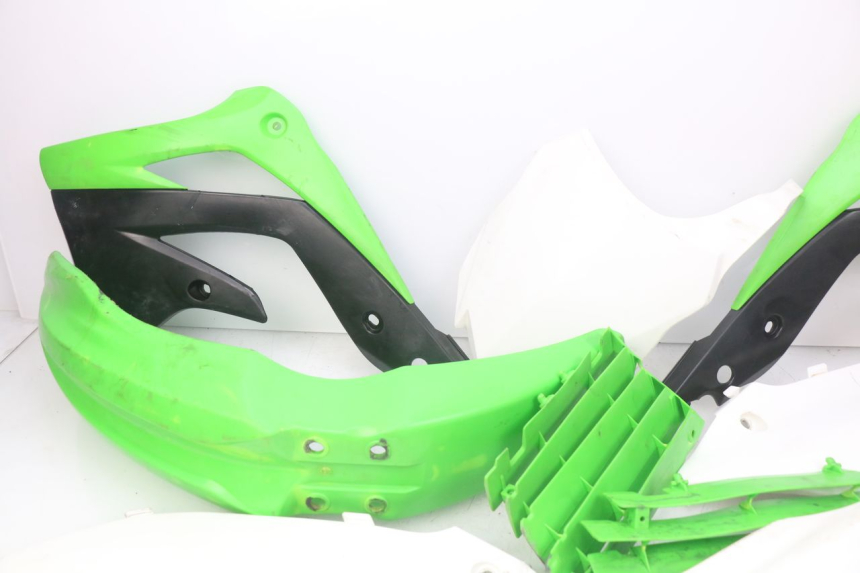 photo de VOLLEDIGE BEHUIZINGSET KAWASAKI KX F KXF 450 (2012 - 2015) - Staat van het oppervlak