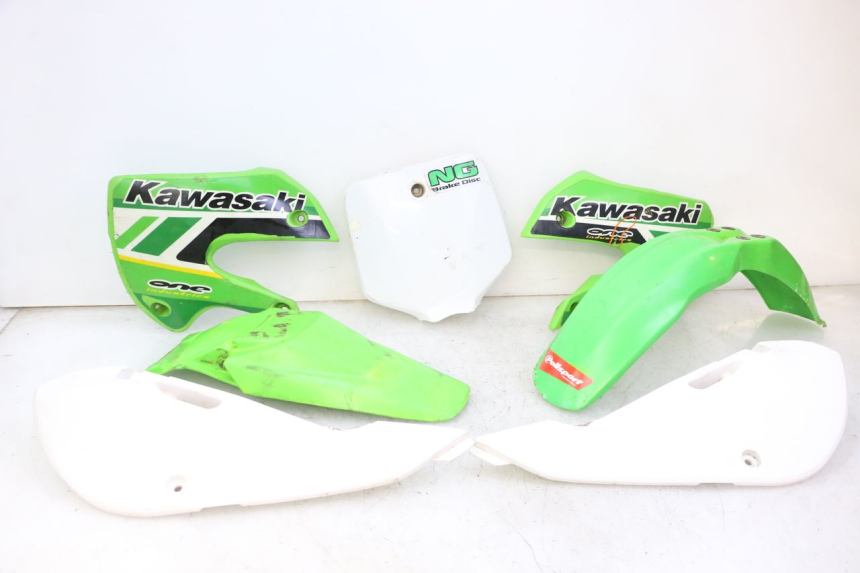 photo de VOLLEDIGE BEHUIZINGSET KAWASAKI KX 65 (2000 - 2019) - Hoofdaanzicht