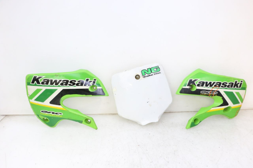photo de VOLLEDIGE BEHUIZINGSET KAWASAKI KX 65 (2000 - 2019) - Hoofdaanzicht
