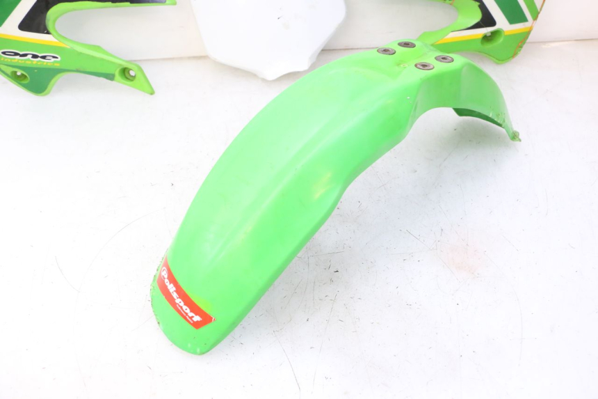 photo de VOLLEDIGE BEHUIZINGSET KAWASAKI KX 65 (2000 - 2019) - Bevestigingspunten