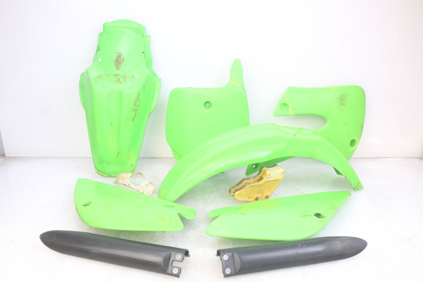 photo de VOLLEDIGE BEHUIZINGSET KAWASAKI KX 85 (2001 - 2013) - Hoofdaanzicht