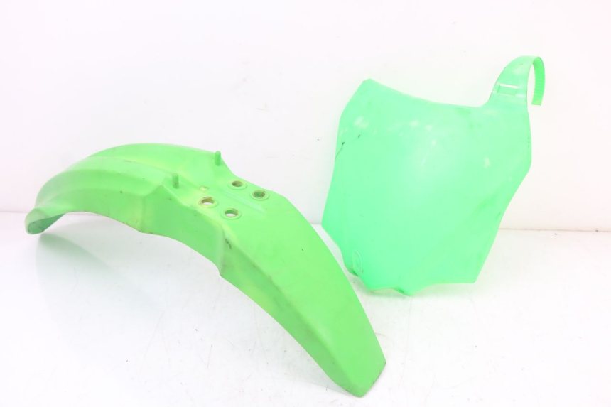 photo de VOLLEDIGE BEHUIZINGSET KAWASAKI KX 85 (2014 - 2021) - Zoom op gebruiksstaat