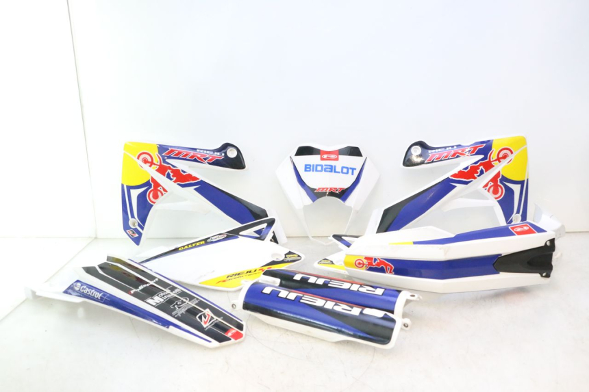 photo de VOLLEDIGE BEPLATING RIEJU MRT PRO SUPERMOTARD 50 (2007 - 2018) - Hoofdaanzicht
