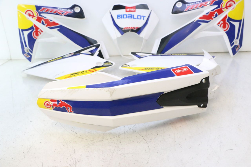photo de VOLLEDIGE BEPLATING RIEJU MRT PRO SUPERMOTARD 50 (2007 - 2018) - Productaanzicht