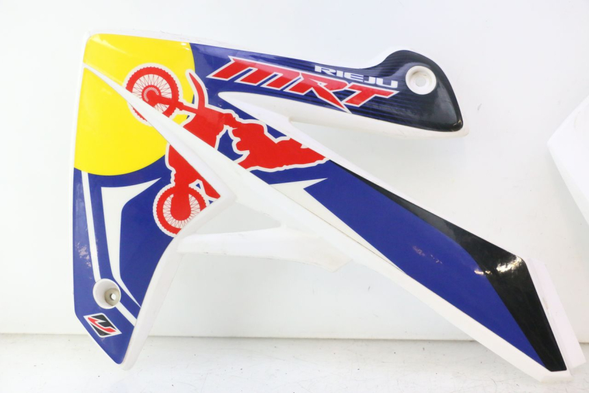 photo de VOLLEDIGE BEPLATING RIEJU MRT PRO SUPERMOTARD 50 (2007 - 2018) - Zoom op gebruiksstaat