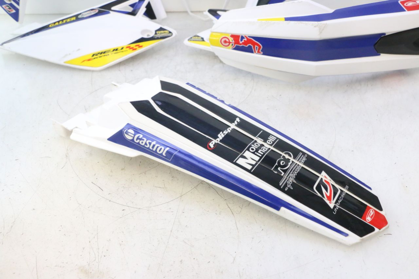photo de VOLLEDIGE BEPLATING RIEJU MRT PRO SUPERMOTARD 50 (2007 - 2018) - Bevestigingspunten