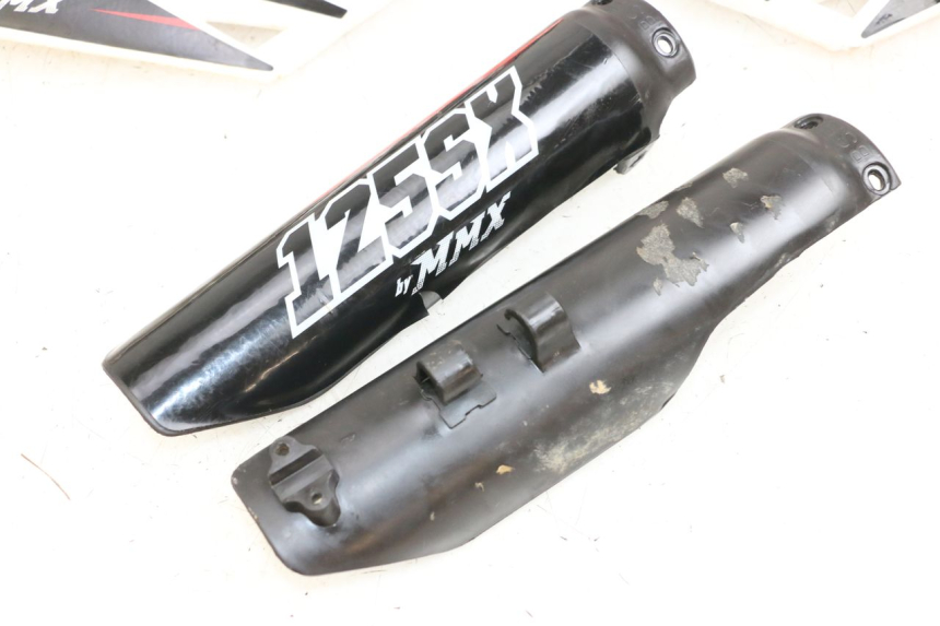 photo de VOLLEDIGE BEHUIZING EN KUIPWERK MINI MX SX 125 - Hoofdaanzicht
