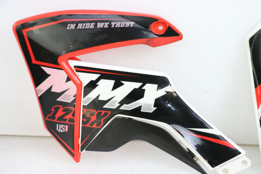 photo de VOLLEDIGE BEHUIZING EN KUIPWERK MINI MX SX 125 - Technische close-up
