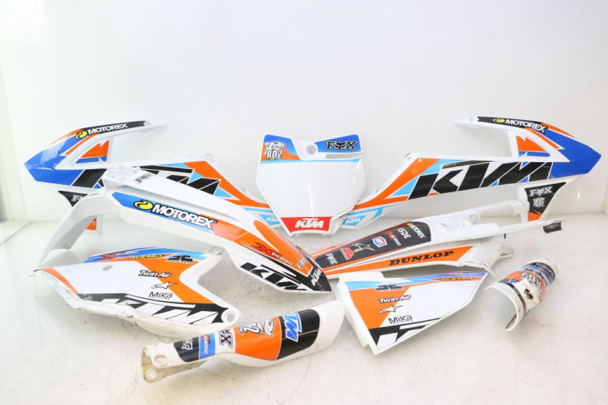 photo de VOLLEDIGE BEPLATING KTM SX 85 (2018 - 2024) - Hoofdaanzicht
