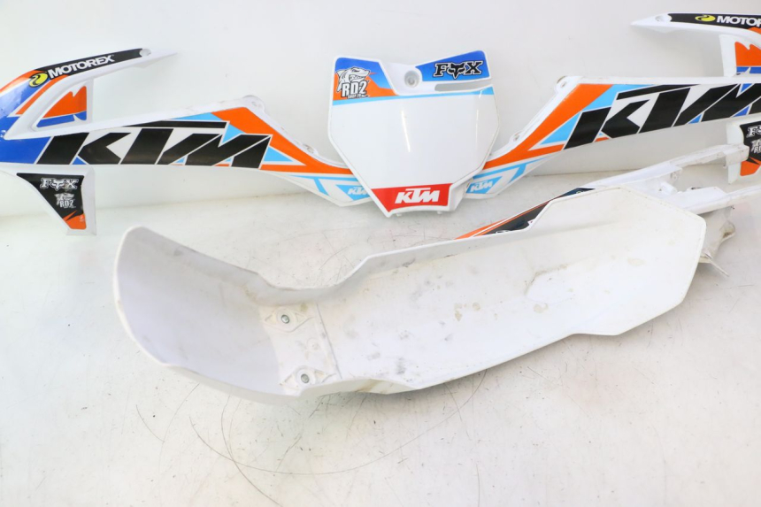 photo de VOLLEDIGE BEPLATING KTM SX 85 (2018 - 2024) - Zoom op kwaliteit