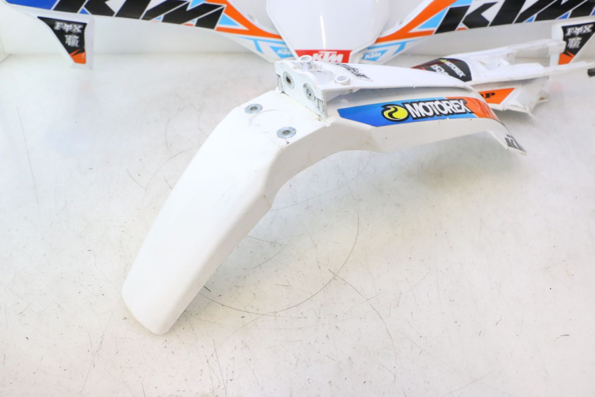 photo de VOLLEDIGE BEPLATING KTM SX 85 (2018 - 2024) - Profielaanzicht