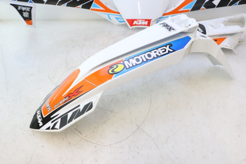 photo de VOLLEDIGE BEPLATING KTM SX 85 (2018 - 2024) - Detail van het onderdeel