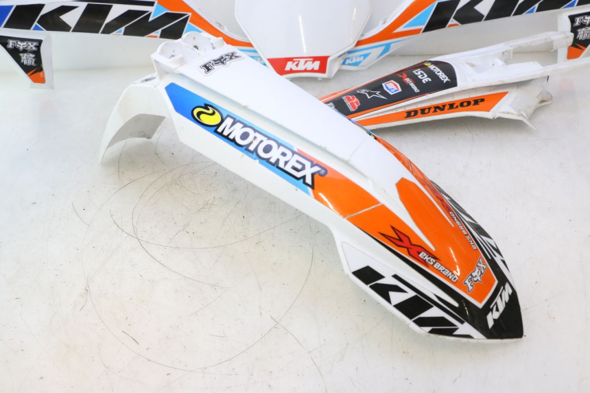 photo de VOLLEDIGE BEPLATING KTM SX 85 (2018 - 2024) - Zoom op gebruiksstaat