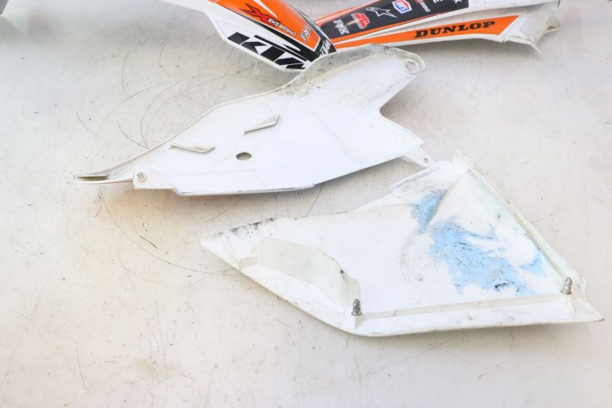 photo de VOLLEDIGE BEPLATING KTM SX 85 (2018 - 2024) - Bevestigingspunten