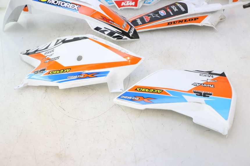 photo de VOLLEDIGE BEPLATING KTM SX 85 (2018 - 2024) - Kenmerkende details