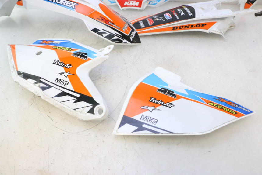 photo de VOLLEDIGE BEPLATING KTM SX 85 (2018 - 2024) - Zoom op componenten