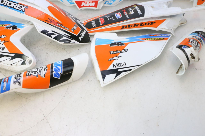 photo de VOLLEDIGE BEPLATING KTM SX 85 (2018 - 2024) - Focus op structuur