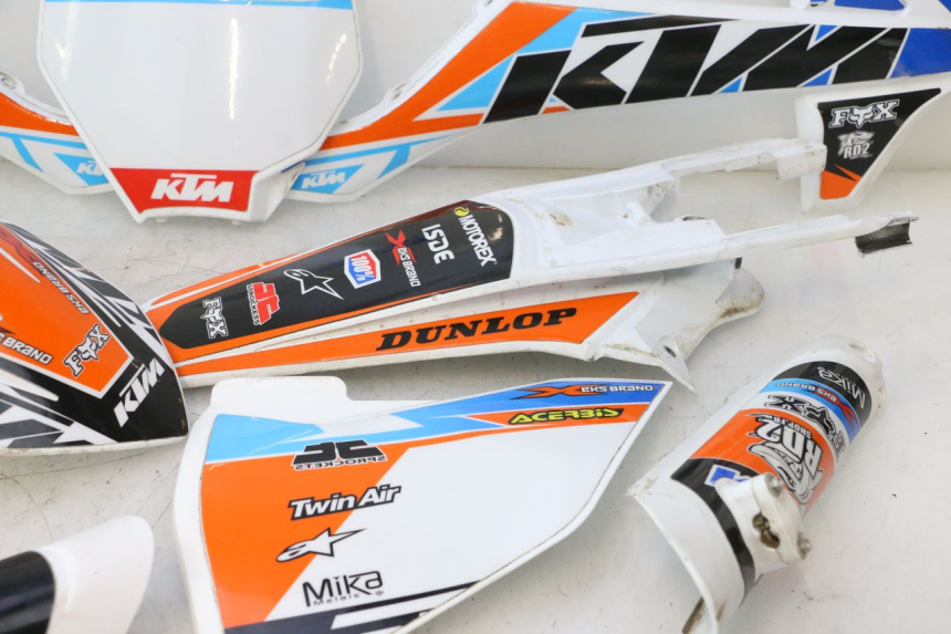 photo de VOLLEDIGE BEPLATING KTM SX 85 (2018 - 2024) - Alternatieve hoek
